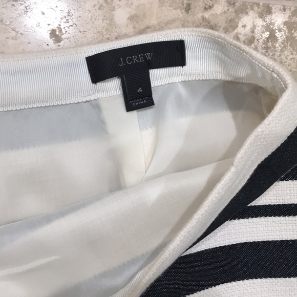J crew striped pencil skirt - Picture 8 of 17